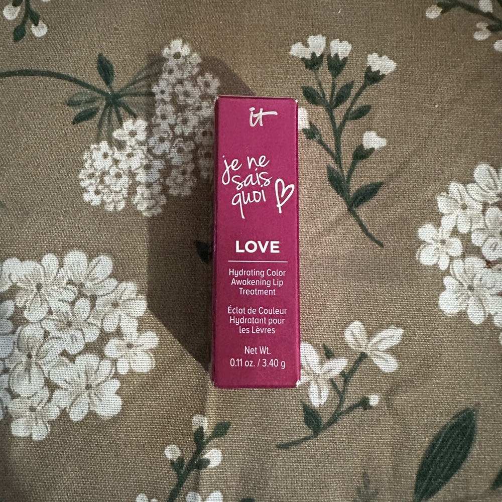 IT Cosmetics Lip Treatment in Deep Pink